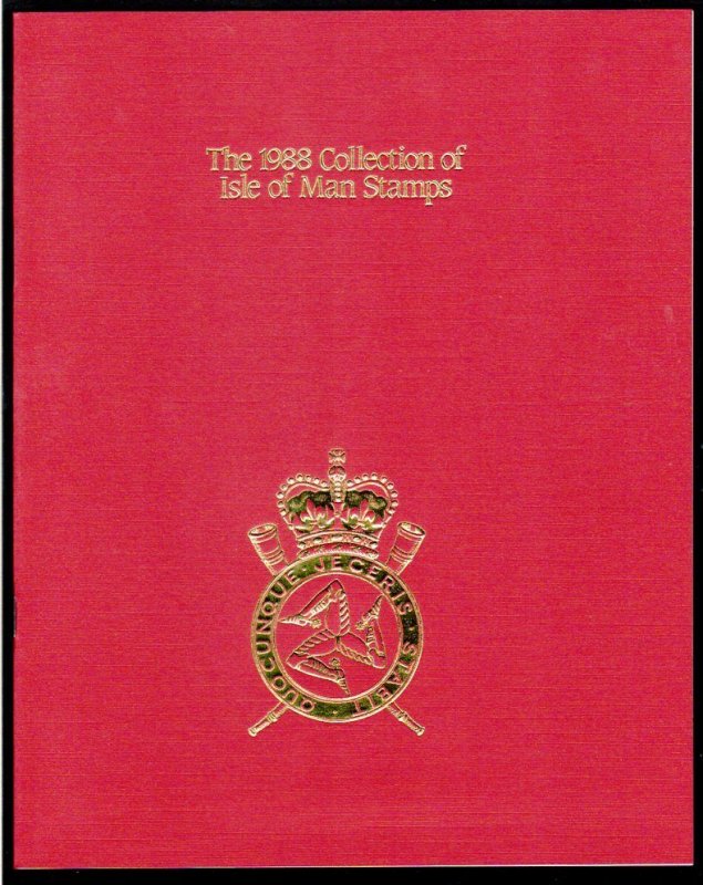 Isle of Man 1988 - Mi 351/87 - complete yearbook