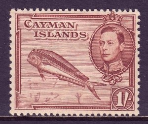 Cayman Islands - Scott #108a - MH - Gum toning - SCV $4.00