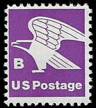 U.S. #1818 MNH; B rate single (18c) (1980) (3)