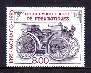 Monaco - Scott #1985 - MNH - SCV $3.00