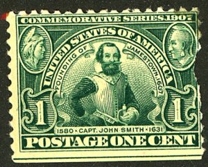 U.S. #328 MINT OG NH