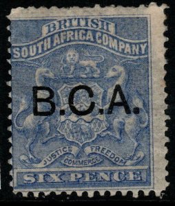 NYASALAND SG4 1891 6d ULTRAMARINE MTD MINT