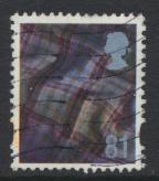 GB Regional Scotland  81p SG S122 SC#32 Used     see details