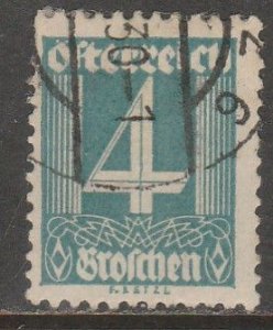 Austria 306, REGULAR ISSUE. USED. F-VF. (849)