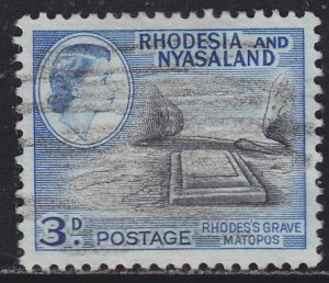 Rhodesia & Nyasaland 162 Cecil Rhodes Grave 1959