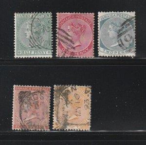 Jamaica 16, 18,20, 22-23 U Queen Victoria