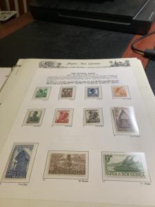 STAMP STATION PERTH: PNG Complete Collection from 1952 to 1989 Mint Never Hinged