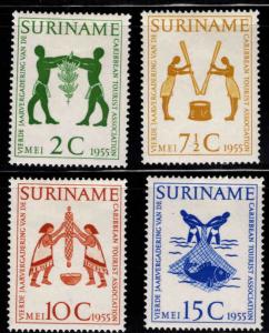 Suriname Scott 2465-268 MH* stamp set