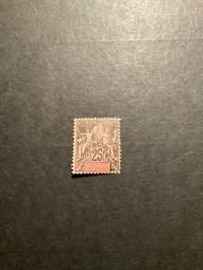 Stamps Guadeloupe Scott #37 hinged