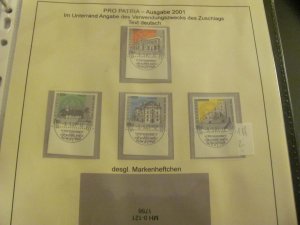 SWITZERLAND 1978-2005 STAMPS & COVERS XF COULD BE AS MUCH AS $2000 CATALGUE(188)