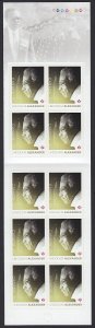 BLACK HISTORY MONTH, LINCOLN ALEXANDER * BKLT of 10 Canada 2018 #3085a BK695 MNH