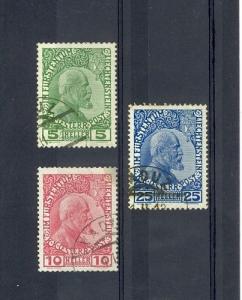 Liechtenstein Scott 1-3     [ID#433586]