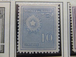 Paraguay 1927-38 10c Fine MNH** A11P26F86 Stamp-