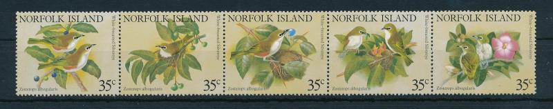 [17466] Norfolk Island 1981 Birds Vögel Oiseaux Ucelli MNH