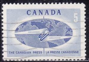 Canada 473 50th Anniversary of The Canadian Press 5¢ 1967