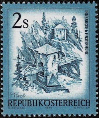 1974 Austria Scott Catalog Number 961 MNH