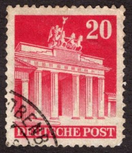 1948, Germany, 20pf, Used, Sc 646