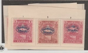 Nicaragua Scott #O118-O128 Stamp - Mint Set - XYZ