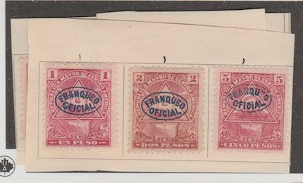 Nicaragua Scott #O118-O128 Stamp - Mint Set - XYZ