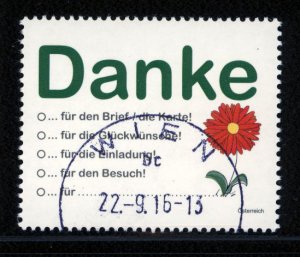Austria 2016  Scott #2631 used