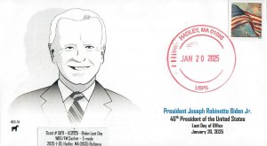 President Biden Last Day in Office - Wally Jr-Biden # 5871 - Hadley, MA - 5 made