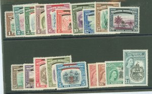 North Borneo #223-37/276-9 Unused Single (Complete Set)