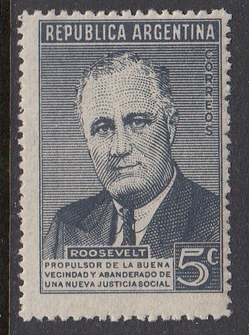 Argentina 551 Roosevelt mint