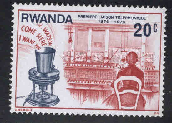 RWANDA Scott 746 Unused stamp
