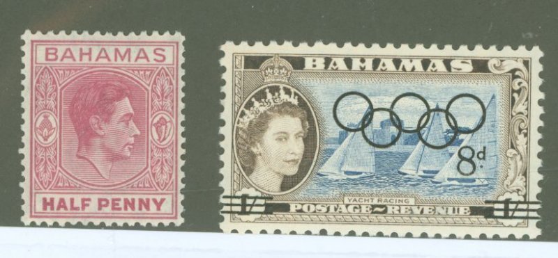 Bahamas #154/202 Mint (NH) Single