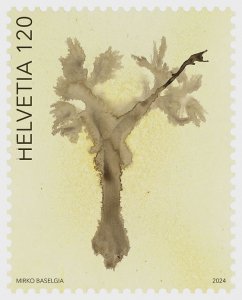 Swiss Stamps 2024 MNH** - Commitment to Art in 2024