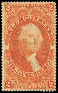 U.S. REV. FIRST ISSUE R82c  Used (ID # 118595)