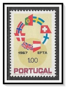 Portugal #1011 EFTA Issue MNH