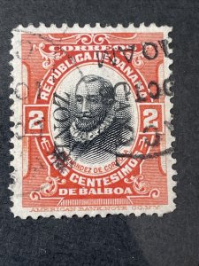 Canal Zone US POSSESSION Panama 273 Used 1909 Cordoba KS Philatelic