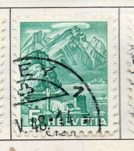 Switzerland Helvetia 1934-48 Early Issue Fine Used 5c. NW-168683