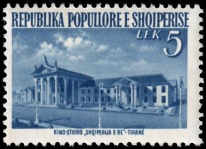Albania - Scott 495 - Mint-Never-Hinged