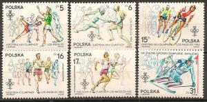 Poland #2617-22  Mint Never Hinged F-VF CV$3.25 (N)