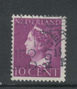 Netherlands 218  F Used
