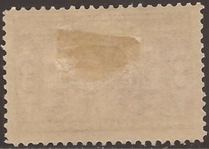 US Stamp - 1904 3c Louisiana Purchase - MHR Stamp - Scott #325