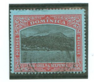 Dominica #48 Used Single