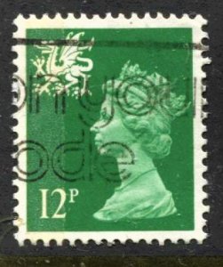 STAMP STATION PERTH Wales #WMH18 QEII Definitive Used 1971-1993