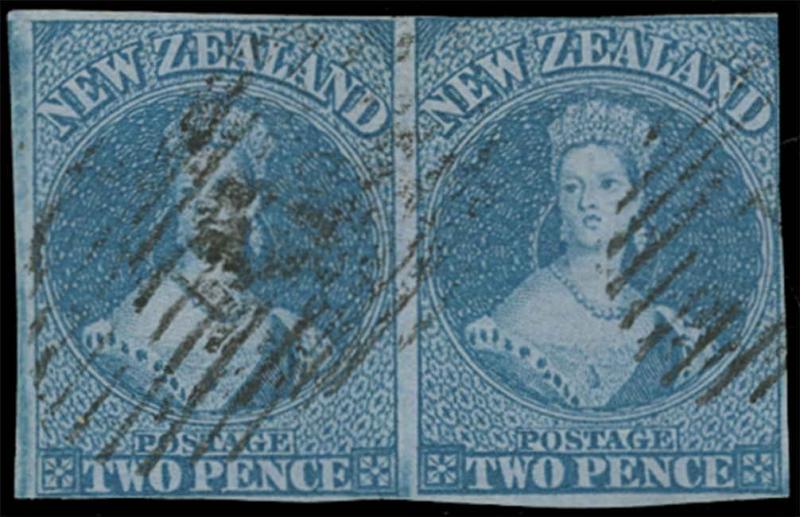 New Zealand Scott 5 Gibbons 5 Used Stamp