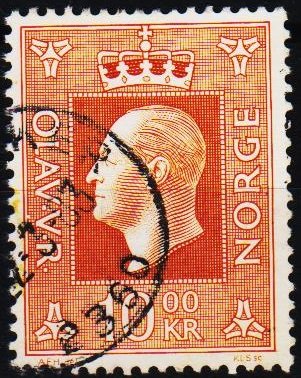 Norway. 1969 10k S.G.636  Fine Used