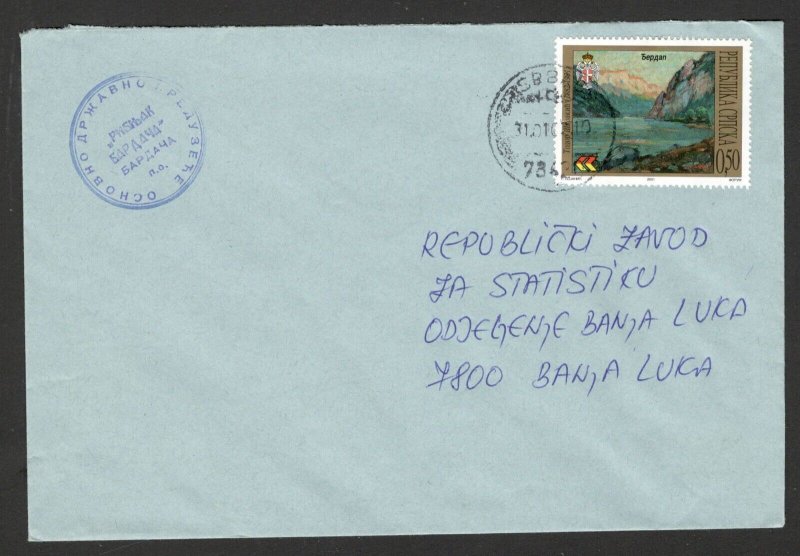 BOSNIA SERBIA - REPUBLIKA SRPSKA - COVER- ART - 2002.