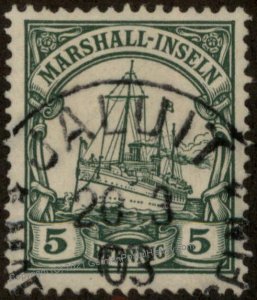 Germany 1901 JALUIT Marshall-Inseln Marshall Islands Mi14 102309