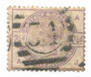 GREAT BRITAIN #101 USED