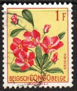 Belgian Congo Sc #271 Used