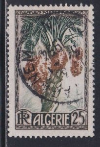 Algeria # 230, Date Tree, Used, 1/3 Cat.