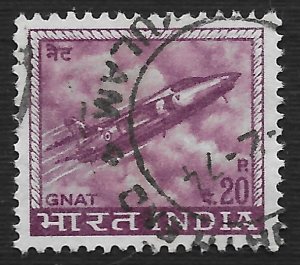 India #413 20p Gnat Plane