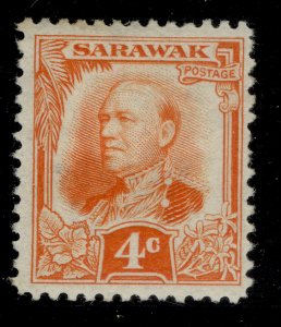 SARAWAK GV SG94, 4c red-orange, M MINT. Cat £13.