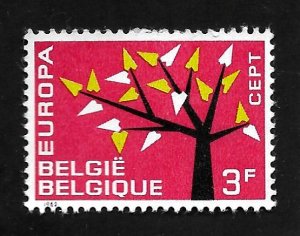 Belgium 1962 - U - Scott #582